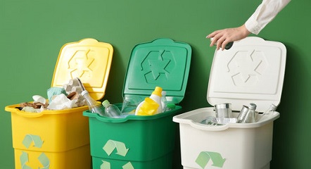 контейнер для раздельного сбора мусора