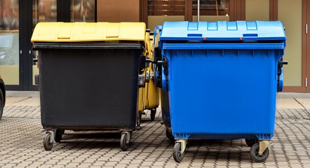 Размещение мусора и отходов