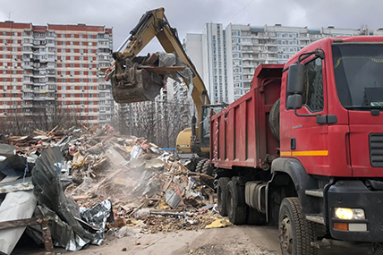 Региональный оператор по вывозу мусора Лобне