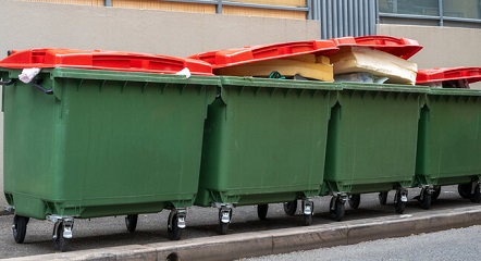 транспортировка мусора и отходов в москве